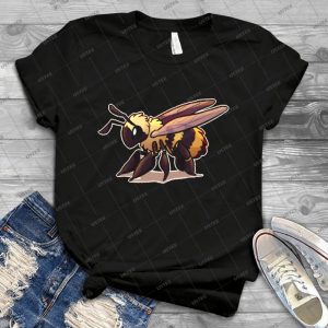 Cute Bee - Gift Idea Shirt For Men Tee For Women Classic Retro Vintage Graphic T-Shirt