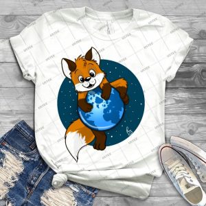 Cute Firefox 54 - Best Unisex Trending Handmade T-shirt Gift Idea For Men T-shirt For Woman
