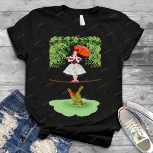 Cute Halloween The Crocodile Girl Deadly Circus 40 - Trending Shirt For Women Vintage Retro Tee For Men Kid's T-Shirt Handmade Shirt