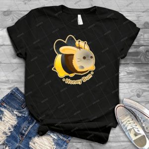 Cute Honey Bun Bunny - Best Unisex Trending Handmade T-shirt Gift Idea For Men T-shirt For Woman