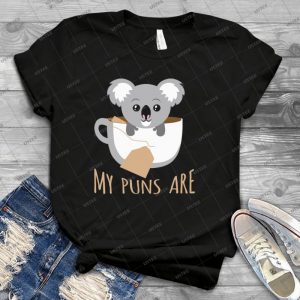 Cute Kola My Puns Are 9 - Best Unisex Trending Handmade T-shirt Gift Idea For Men T-shirt For Woman