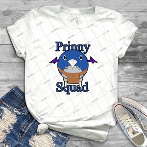 Cute Prinny - Vintage Men's Shirt Tshirt For Women Classic Handmade Shirt Retro Graphic Tee