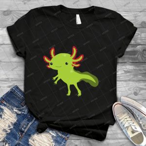 Cutesy Axolotl 26 - Trending Shirt For Women Vintage Retro Tee For Men Kid's T-Shirt Handmade Shirt