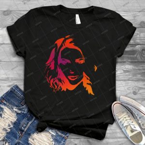Cutout Series- 01 Scarlett Johansson - Gift Idea Shirt For Men Tee For Women Classic Retro Vintage Graphic T-Shirt