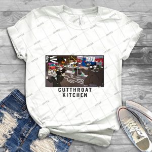 Cutthroat Kitchen Doodle - Best Unisex Trending Handmade T-shirt Gift Idea For Men T-shirt For Woman