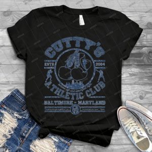 Cutty S Athletic Club - Best Unisex Trending Handmade T-shirt Gift Idea For Men T-shirt For Woman