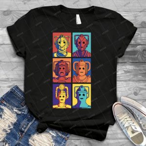 Cyberpop Evolution - Best Unisex Trending Handmade T-shirt Gift Idea For Men T-shirt For Woman