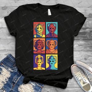 Cyberpop Evolution 23 - Vintage Mens Shirt Tshirt For Women Classic Handmade Shirt Retro Graphic Tee
