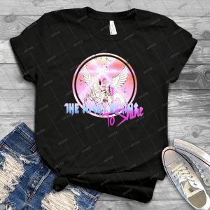 Cyborg -Night Begins To Shine - Best Unisex Trending Handmade T-shirt Gift Idea For Men T-shirt For Woman