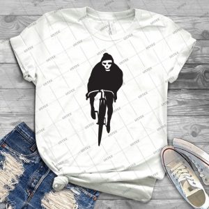Cycling Death 66 - Vintage Men's Shirt Tshirt For Women Classic Handmade Shirt Retro Graphic Tee