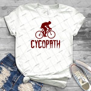 Cycopath Funny Cycling - Gift Idea Shirt For Men Tee For Women Classic Retro Vintage Graphic T-Shirt