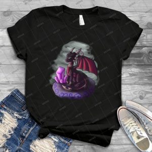 Cynder-Wind Element - Trending Shirt For Women Vintage Retro Tee For Men Kid's T-Shirt Handmade Shirt