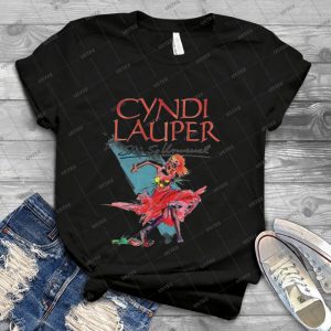 Cyndi Lauper-She S So Unusual - Best Unisex Trending Handmade T-shirt Gift Idea For Men T-shirt For Woman
