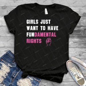 Cyndi Lauper S Official Girls Just Want To Have Fundamental Rights Shirt - Best Unisex Trending Handmade T-shirt Gift Idea For Men T-shirt For Woman