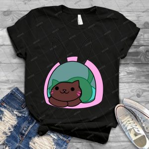 D-Va And Her Mech - Best Unisex Trending Handmade T-shirt Gift Idea For Men T-shirt For Woman