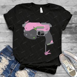 D-Va Gun - Best Unisex Trending Handmade T-shirt Gift Idea For Men T-shirt For Woman