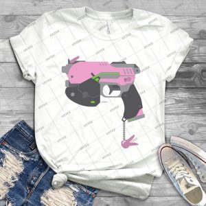 D-Va Gun - Gift Idea Shirt For Men Tee For Women Classic Retro Vintage Graphic T-Shirt