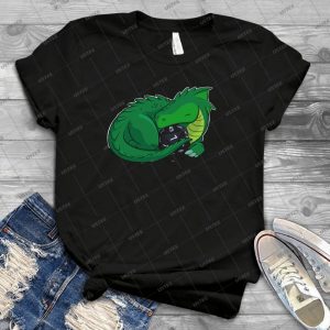 D20 Green Dragon - Best Unisex Trending Handmade T-shirt Gift Idea For Men T-shirt For Woman