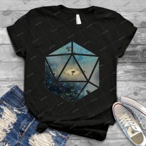 D20 The Greener Side - Best Unisex Trending Handmade T-shirt Gift Idea For Men T-shirt For Woman