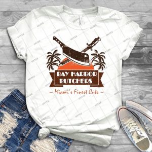 Dă¤xterbay Hafen Butcher 34 - Vintage Men's Shirt Tshirt For Women Classic Handmade Shirt Retro Graphic Tee