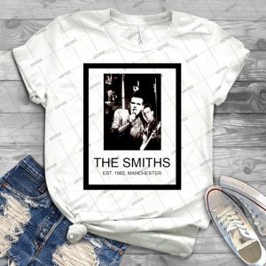 Da Smiths  56 - Vintage Men's Shirt Tshirt For Women Classic Handmade Shirt Retro Graphic Tee