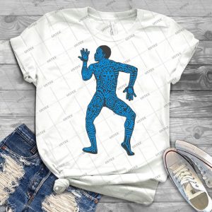 Dab Haring-Blue - Vintage Men's Shirt Tshirt For Women Classic Handmade Shirt Retro Graphic Tee