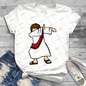 Dabbing Jesus Christian Dab Dance - Best Unisex Trending Handmade T-shirt Gift Idea For Men T-shirt For Woman