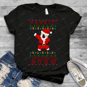 Dabbing Santa - Best Unisex Trending Handmade T-shirt Gift Idea For Men T-shirt For Woman