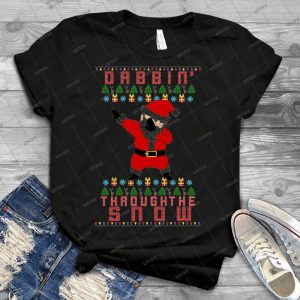 Dabbing Santa 93 - Best Unisex Trending Handmade T-shirt Gift Idea For Men T-shirt For Woman