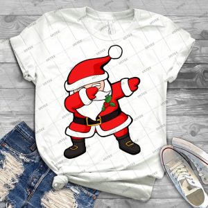 Dabbing Santa Claus Christmas Dab - Best Unisex Trending Handmade T-shirt Gift Idea For Men T-shirt For Woman