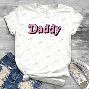 Daddy  T Shirt - Gift Idea Shirt For Men Tee For Women Classic Retro Vintage Graphic T-Shirt