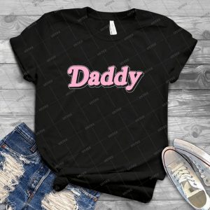 Daddy T Shirt - Gift Idea Shirt For Men Tee For Women Classic Retro Vintage Graphic T-Shirt