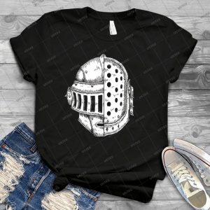 Daft Knight 36 - Vintage Mens Shirt Tshirt For Women Classic Handmade Shirt Retro Graphic Tee