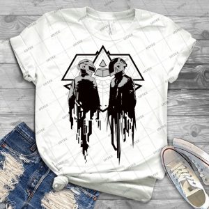Daft Punk - Best Unisex Trending Handmade T-shirt Gift Idea For Men T-shirt For Woman