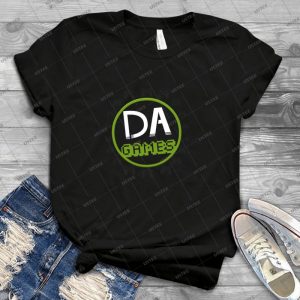 Dagames Official T-Shirt - Best Unisex Trending Handmade T-shirt Gift Idea For Men T-shirt For Woman