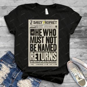 Daily Prophet 43 - Gift Idea Shirt For Men Tee For Women Classic Retro Vintage Graphic T-Shirt