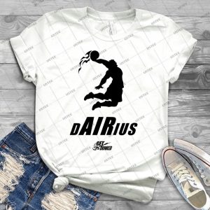 Dairius T Shirt - Vintage Men's Shirt Tshirt For Women Classic Handmade Shirt Retro Graphic Tee