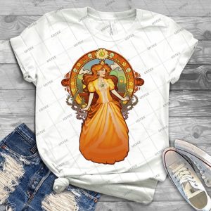 Daisy Nouveau - Best Unisex Trending Handmade T-shirt Gift Idea For Men T-shirt For Woman