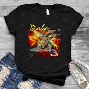 Dale Earnhardt Senior - Vintage Mens Shirt Tshirt For Women Classic Handmade Shirt Retro Graphic Tee