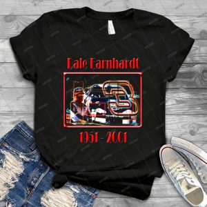Dale Earnhardt Senior 1951-2001 - Gift Idea Shirt For Men Tee For Women Classic Retro Vintage Graphic T-Shirt