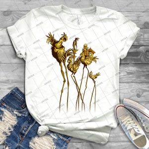 Dali Chocobos - Best Unisex Trending Handmade T-shirt Gift Idea For Men T-shirt For Woman
