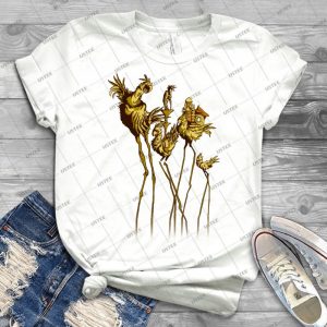 Dali Chocobos - Gift Idea Shirt For Men Tee For Women Classic Retro Vintage Graphic T-Shirt