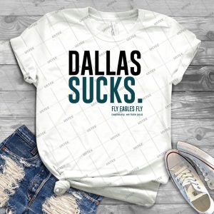Dallas Sucks - Best Unisex Trending Handmade T-shirt Gift Idea For Men T-shirt For Woman