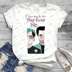 Dallon Weekes And Ryan Seaman Present; - Vintage Men's Shirt Tshirt For Women Classic Handmade Shirt Retro Graphic Tee