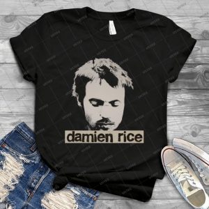 Damien Rice T-Shirt - Vintage Mens Shirt Tshirt For Women Classic Handmade Shirt Retro Graphic Tee