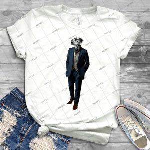Damien T Shirt - Gift Idea Shirt For Men Tee For Women Classic Retro Vintage Graphic T-Shirt