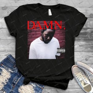 Damn-Kendrick Lamar [high Quality] - Gift Idea Shirt For Men Tee For Women Classic Retro Vintage Graphic T-Shirt