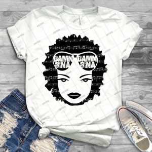 Damn Gina-Hip Chic Version - Best Unisex Trending Handmade T-shirt Gift Idea For Men T-shirt For Woman