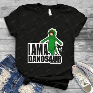 Dan  Phil-I Am A Danosaur - Trending Shirt For Women Vintage Retro Tee For Men Kid's T-Shirt Handmade Shirt