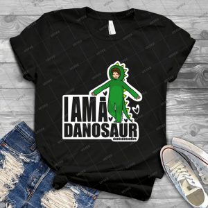 Dan & Phil-I Am A Danosaur - Best Unisex Trending Handmade T-shirt Gift Idea For Men T-shirt For Woman